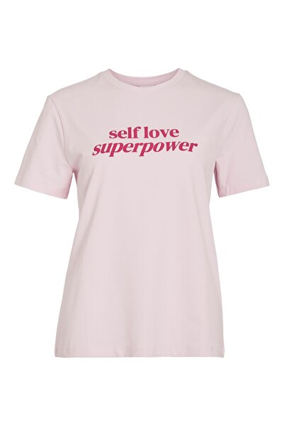 VILA T-Shirt VINORA Rundhals