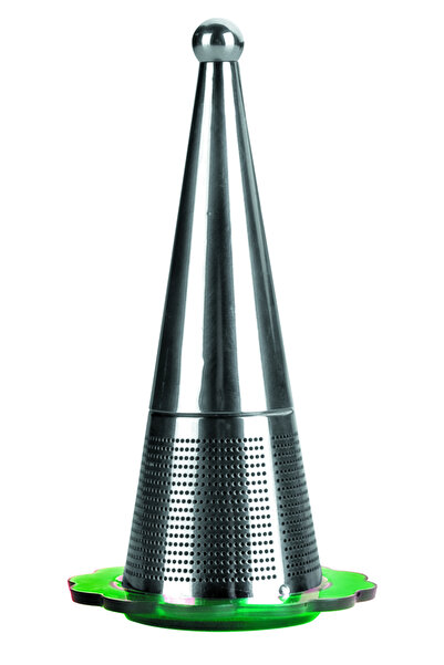 iBiLi Infuzor conic pentru ceai, Ibili-Accesorios, oțel inoxidabil 18/10, 11 ...