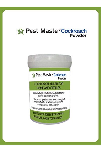 Pestmaster مسحوق بيست ماستر لمكافحة الصراصير - الحل الأمثل لحياة خالية من الآفات