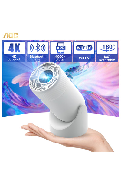 Aoc جهاز عرض متعدد الاستخدامات | تصحيح الانحراف التلقائي | تصميم محمول للألعاب