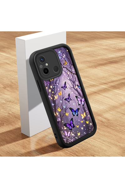 Hontinga حافظة هاتف من السيليكون الناعم المضاد للسقوط متوافقة مع Xiaomi Poco C55