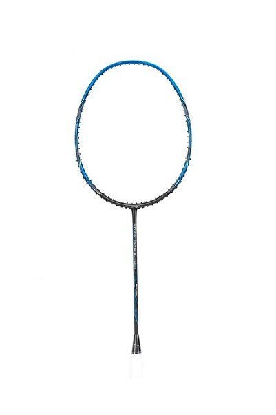 Li-Ning 3D Calibar X Combat Badminton Racket - Charcoal/Blue (Strung)