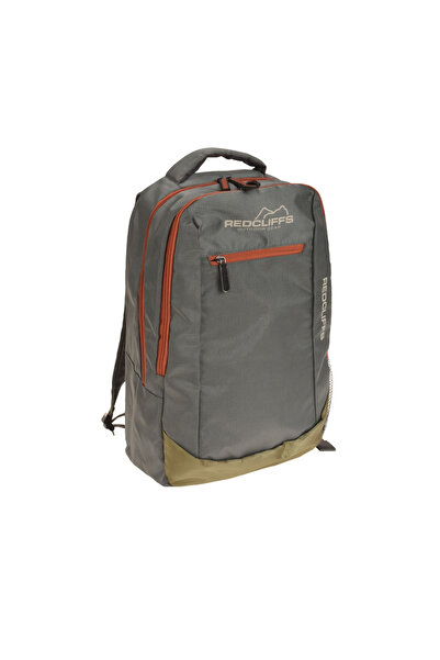 Redcliffs -Outdoors hiking backpack, polyester, 45x30x14 cm, 19 l, gray
