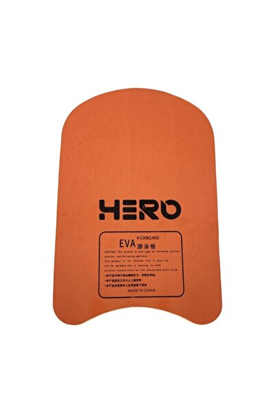 Hero Kickboard Swimming Float, Orange, 45 x 29 cm