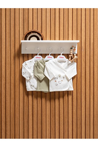 Tiffany Nova Miny Farm Village Theme 3'lü Zıbın Üst