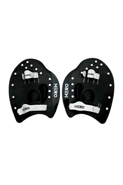 Hero HERO Swimming Fins, Black Size M