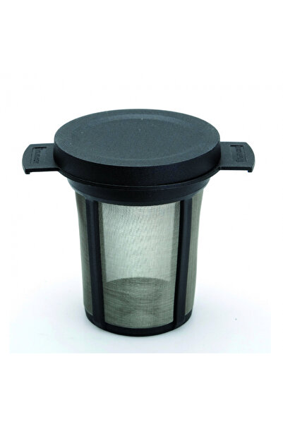 iBiLi -Accesorios coffee/tea filter, plastic/stainless steel 18/10, 6x8.5 cm, black