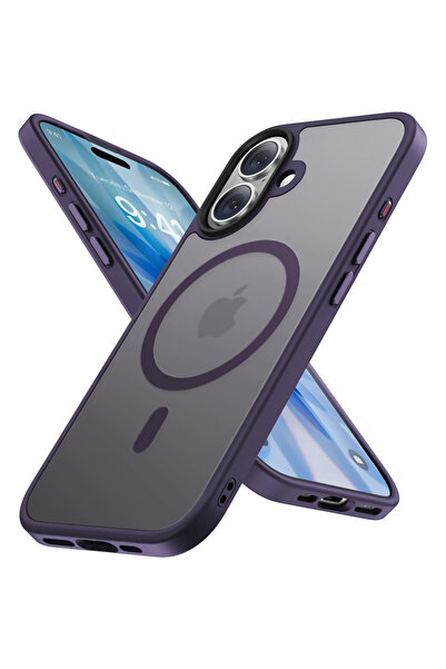 Casey Studios Husa Magsafe iPhone 17, Incarcare Wireless, Margini Ridicate, S...