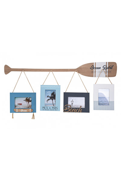 Koopman Suport foto Home&Styling Collection pentru 4 fotografii, MDF, 39x41x2...