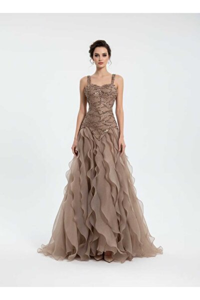 Rima Fashion ​فستان "أثير" السهرة المطرز