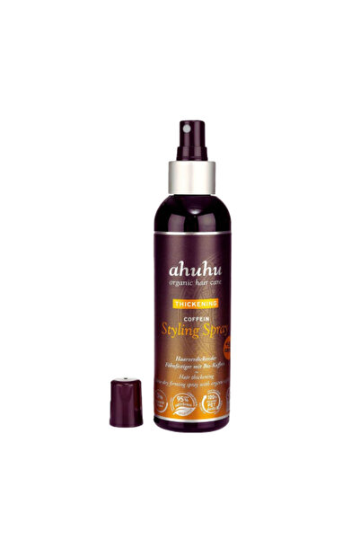 Ahuhu بخاخ للشعر بالكافيين - 100 مل