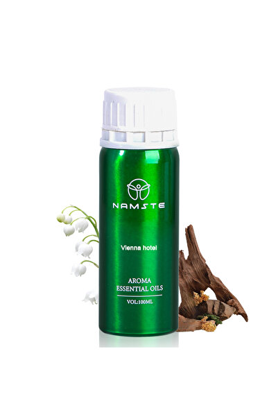 NAMSTE فندق فيينا - جهاز العلاج العطري 100 مل يقوم برش الزيوت العطرية بدون ماء