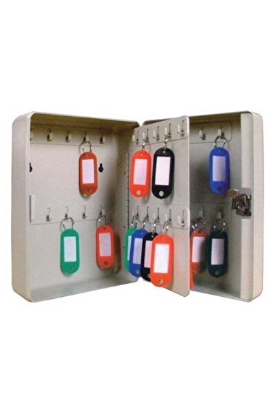 SAB - Key Cabinet with Combination and Key - 50 Keys