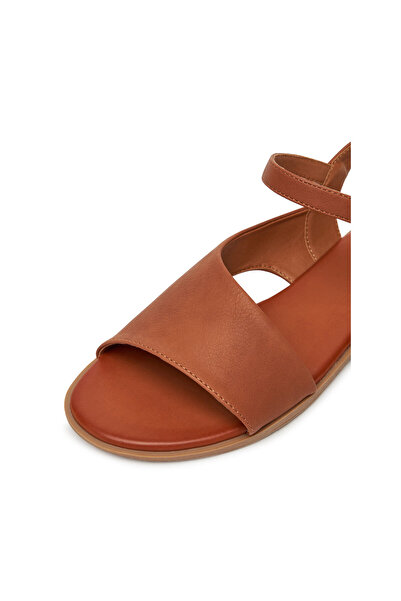 Mustang women's sandals brown 1388-807