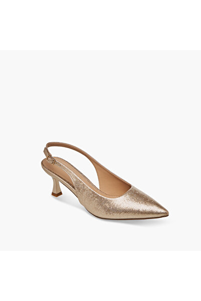 Flora Bella by Shoexpress Women Flared Heel Shoes