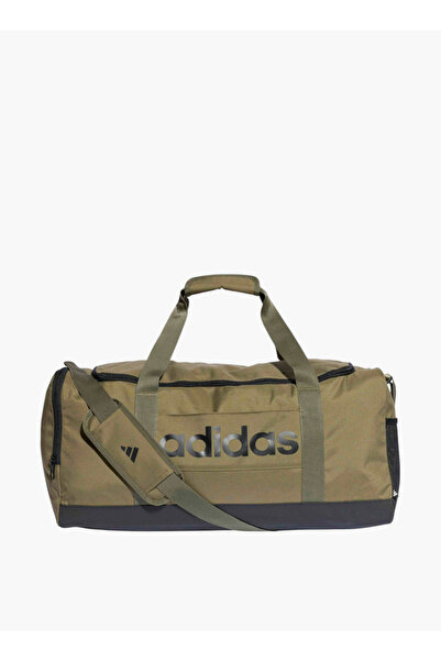 adidas Men Logo Print Duffel Bag