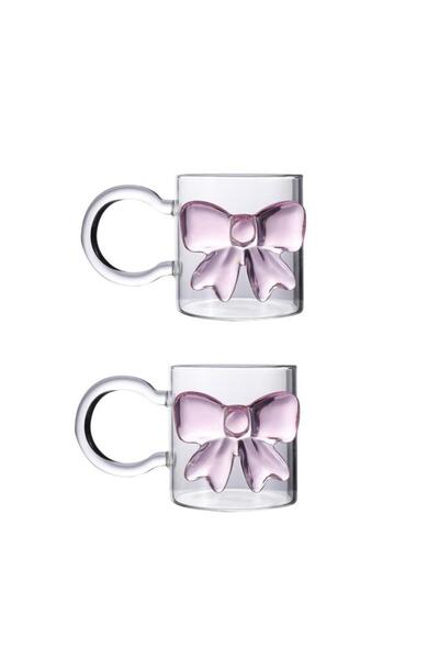 ÇIRPAN EV FİYONK 2'Lİ CAM BARDAK/KUPA 350ML