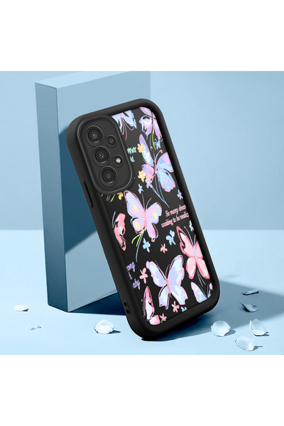 Hontinga حافظة هاتف بسيطة مضادة للسقوط من السيليكون الناعم المتوافق مع هاتف س...