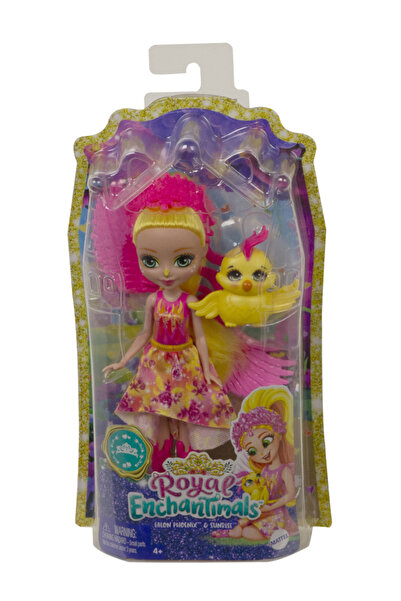 Enchantimals Păpușa - Falon Phoenix și Sunrise