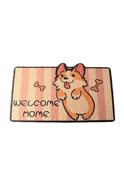 Generic Anti Slip Door Mat Multicolour 75x45cm