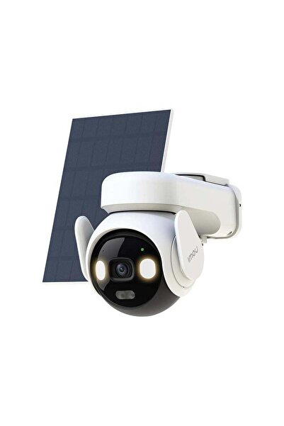 Imou AOV PT 5MP Solar Battery 4G & Wi‑Fi Outdoor Security Camera (10000mAh)