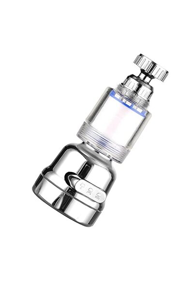 Arabest صنبور فلتر مياه الحوض، فلتر حوض حمام عالمي قابل للدوران 360 درجة، قاب...