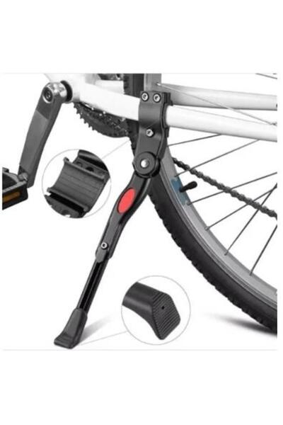 BİKE SKY Bisiklet Yan Sehpa Kelepçeli Arka Ayaklık Alüminyum Park Ayağı