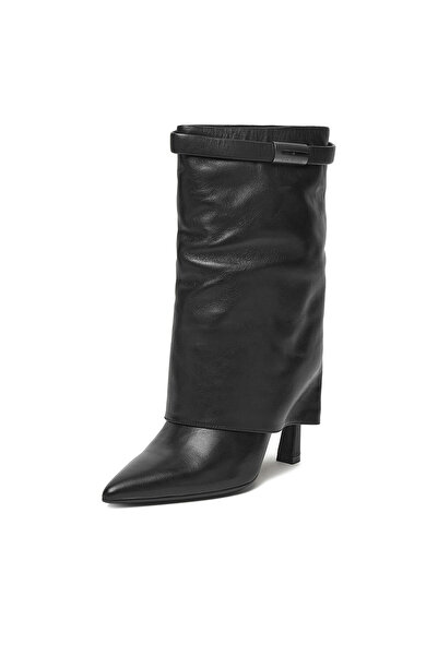 Eva Minge ghete de gleznă pentru femei negre