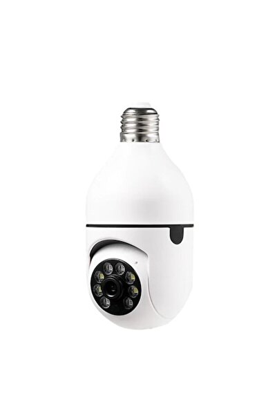 OEM V380Pro Smart HD Bulb Camera, WiFi, 3MP, E27, 360° Panoramic, Night Vision, Two-way Audio, Auto Tra