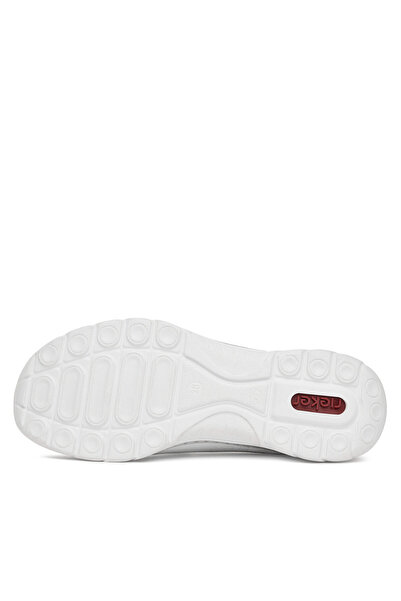 Rieker pantofi de damă albi L32F1-80