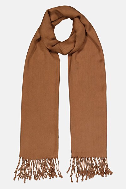 Bebe Women Plain Scarf, Brown