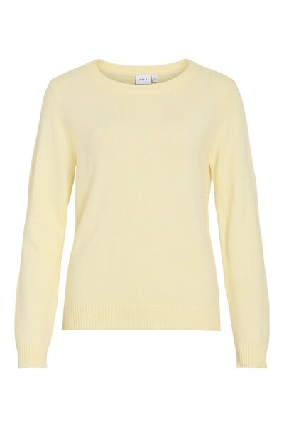 VILA Strickpullover VIRIL Rundhals