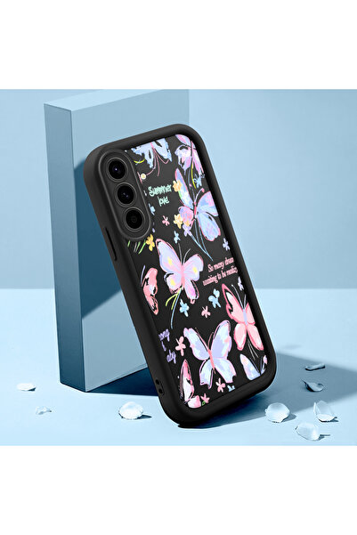 Hontinga حافظة هاتف بسيطة مضادة للسقوط من السيليكون الناعم المتوافق مع هاتف س...