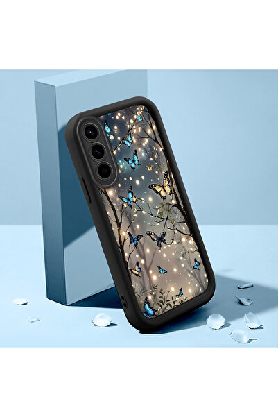 Hontinga حافظة هاتف من السيليكون الناعم المضاد للسقوط متوافقة مع سامسونج جالا...