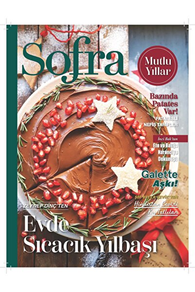 Turkuvaz Dergi SOFRA ARALIK-OCAK 2025/2026