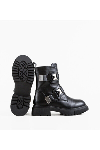 BENOTTİ Cizme negre pentru femei Skinne