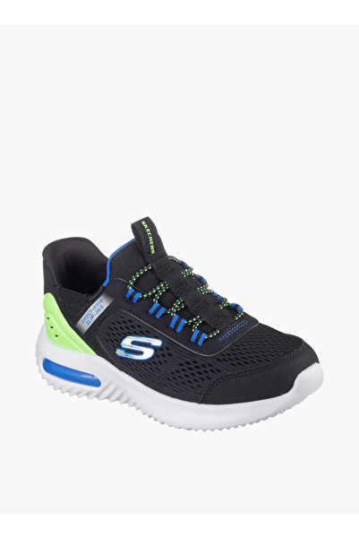 SKECHERS Boys BOUNDER-TECH Slip-On Sports Shoes