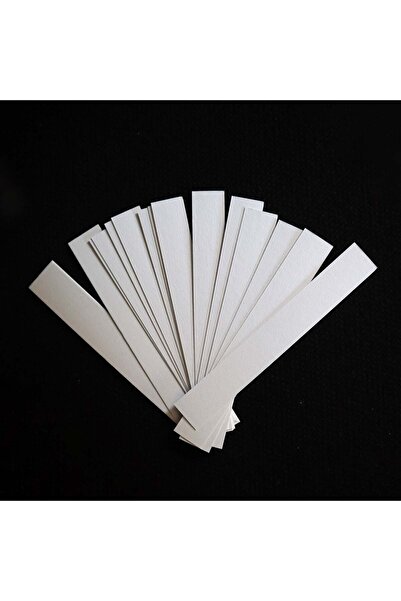 Orbak Kağıt Mat Parfüm Koku Test Kağıdı (100'LÜ PAKET) (0,07 KG)