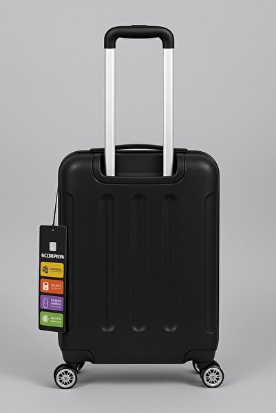 Plus Scorpion ABS Ultra Hafif Sert Kaplama Valiz Luna