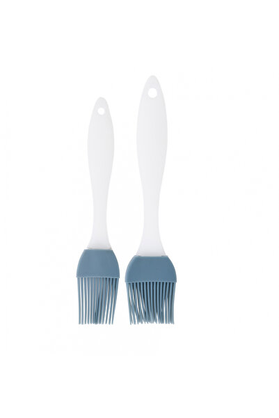 Excellent Houseware set de două pensule de patiserie, silicon/plastic, 17,5/1...