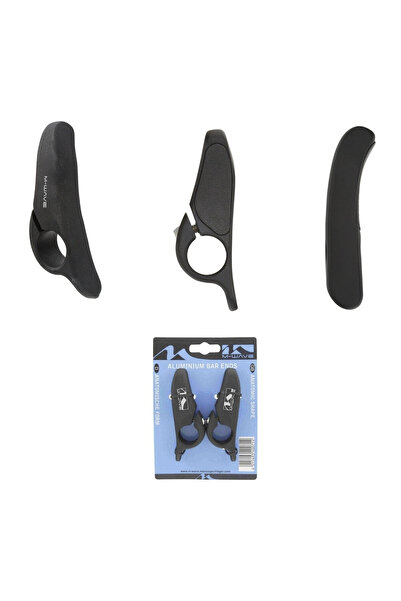 M-wave Capetele ghidonului M-Wave, aluminiu, negru