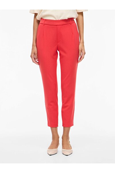 VILA High Waist Hose VIVARONE Slim Fit