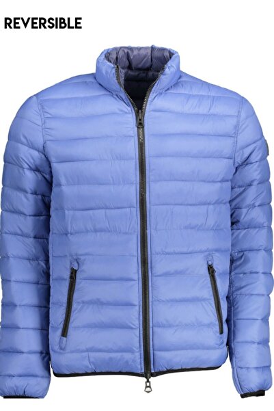 U.S. Polo Assn. U.S. Polo jacket for men, reversible blue, 4 pockets, technical design 100% nylon, 54