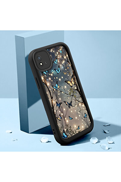 Hontinga حافظة هاتف من السيليكون الناعم مضادة للسقوط متوافقة مع Realme C11 2021