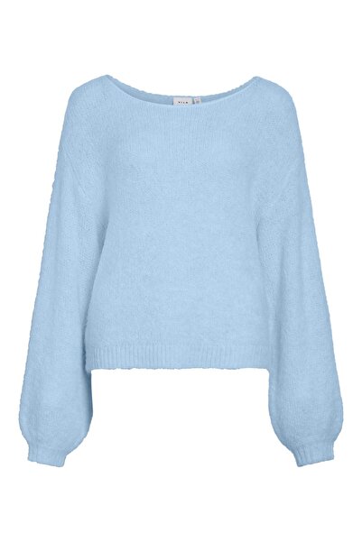 VILA Strickpullover VIMARLEY U-Boot-Ausschnitt