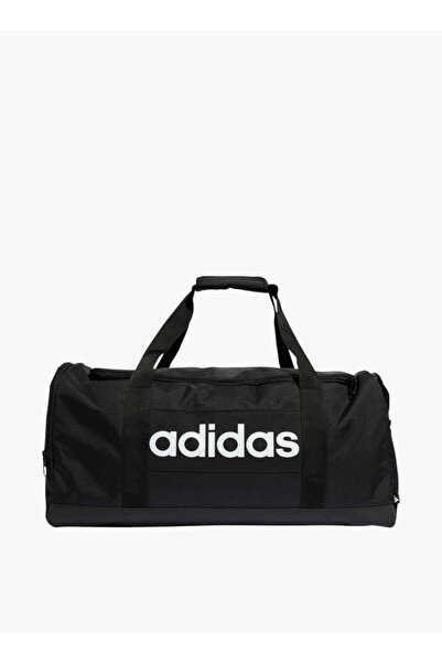 adidas Men Logo Print Duffel Bag