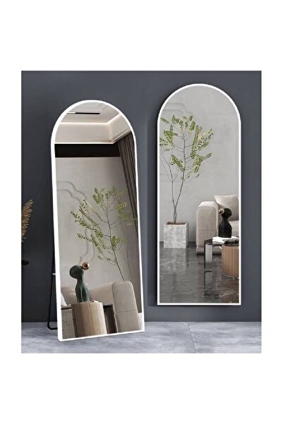 NKX Full Length Standing Dressing Mirror White Color