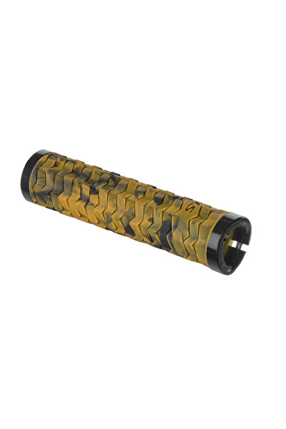 KELLYS BIKES Handlebar Grips KLS Poison Yellow-Dijon-Black