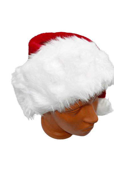 DODOMAR New Year's Hat Velvet Feather Ultra Luxurious