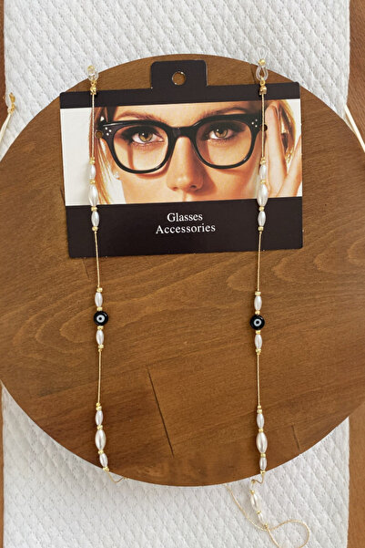 SAVETTE Glasses Chain Evil Eye Beaded Gift Accessory Sunglasses Rope Strap